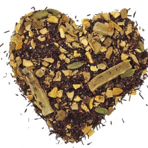 Orange in een chai's jasje<br>Chai thee