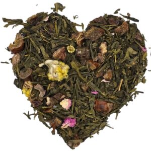 Bloeiende wijsheid - biologisch<br>Groene thee