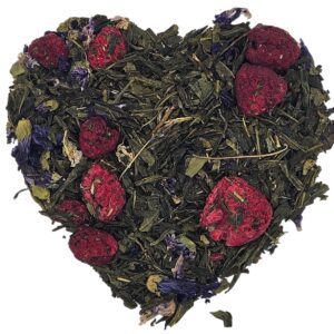 Frambozen Fantasie<br>Groene thee