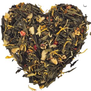 Het Straatje van Vermeer<br>Groene thee