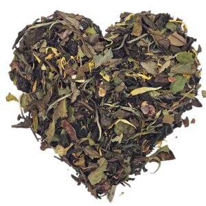 Zilveren zon<br>Witte thee