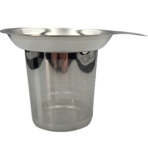 Zilveren theezeef<br>Thee-accessoires