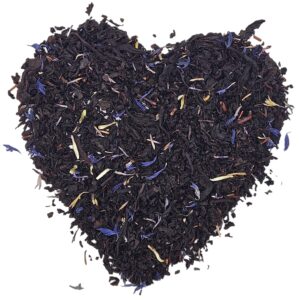Blauwe Earl Grey<br>Zwarte thee