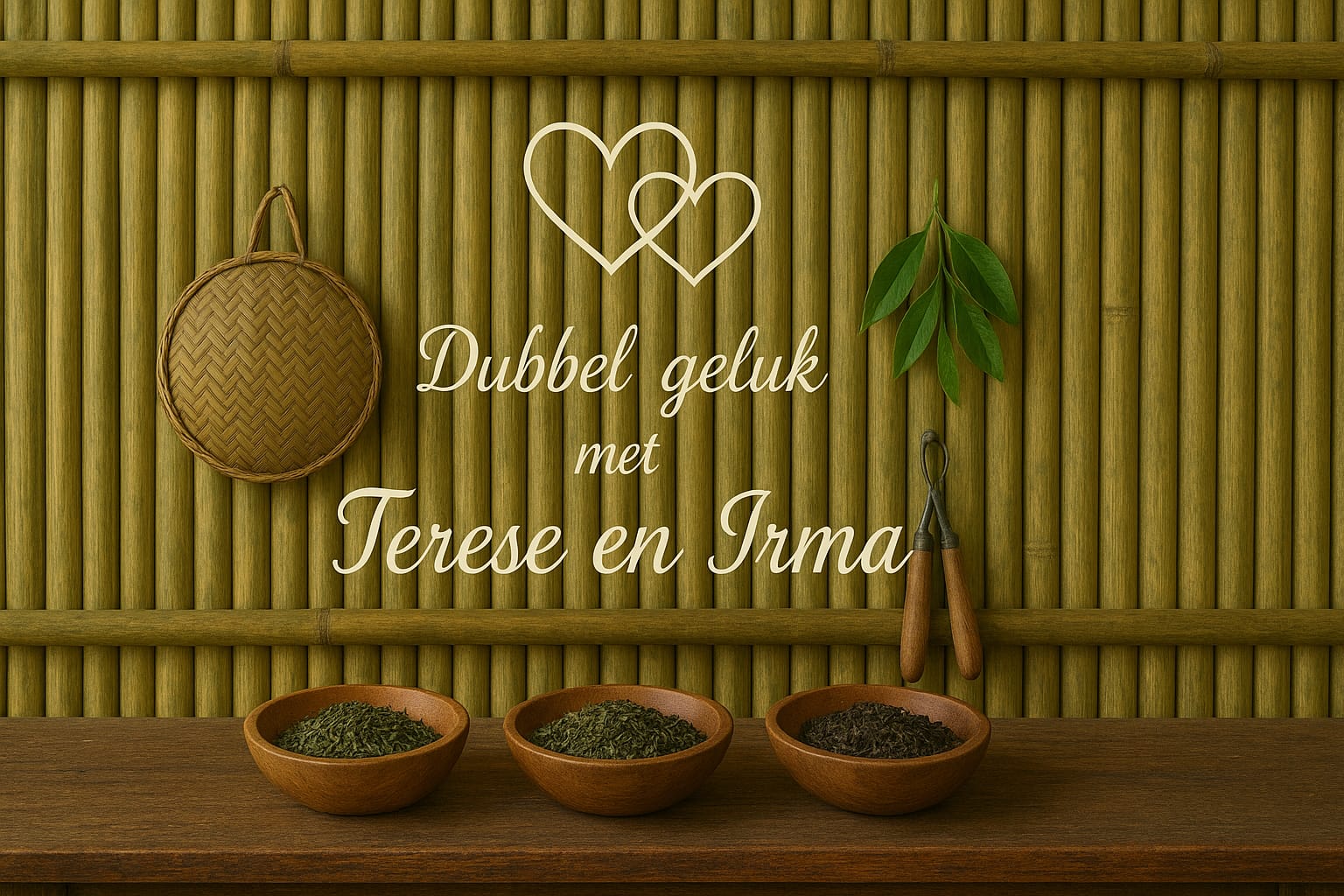 Dubbel geluk by Terese en Irma landscape
