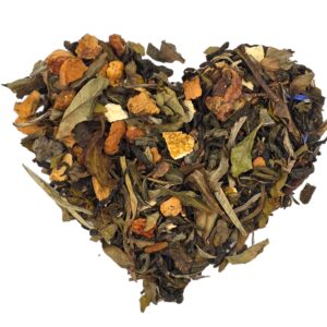 De lach van de draak<br>Witte thee