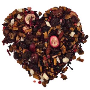 Rode Fruitkus - Allergeenvrij<br>Fruitthee