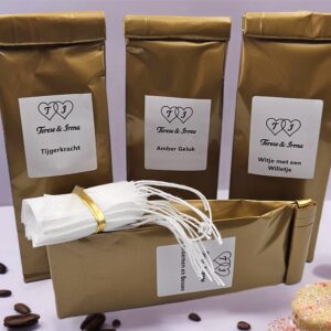 Theeproeverij Vier Sferen in een Kopje<br>Proef & Verwen