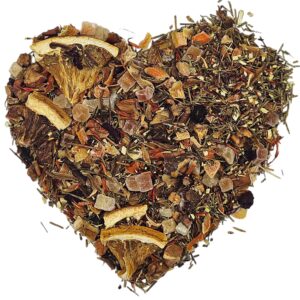 Oranje Fruitkus – Allergeenvrij<br>Rooibos thee