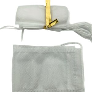 Witte theezakjes 10 stuks<br>Thee-accessoires