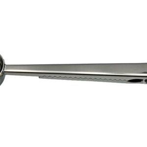 Zilveren Maatlepel met klem<br>Thee-accessoires