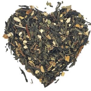 Citruswarmte - biologisch<br>Groene thee