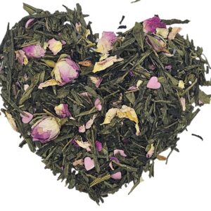 Liefdesbloesem<br>Groene thee