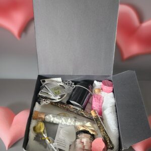 Warm Hart Cadeaubox L (groot)<br>Ontdek & Geef 